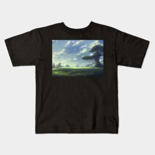 landscape pictures for wall enjoyable Kids T-Shirt